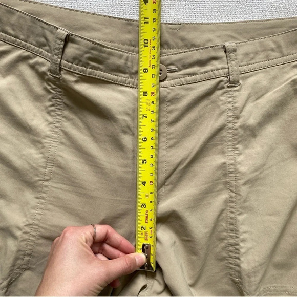 PATAGONIA Intercontinental Tan Mid-Rise Hiking Pants Size 12 - Picture 11 of 16